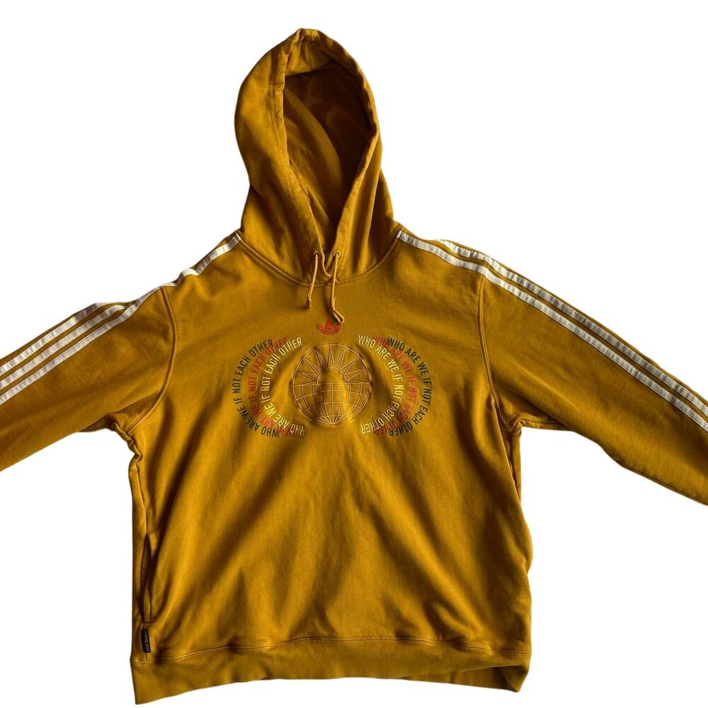 Adidas x Yara Shahidi Gold Hoodie Size XL